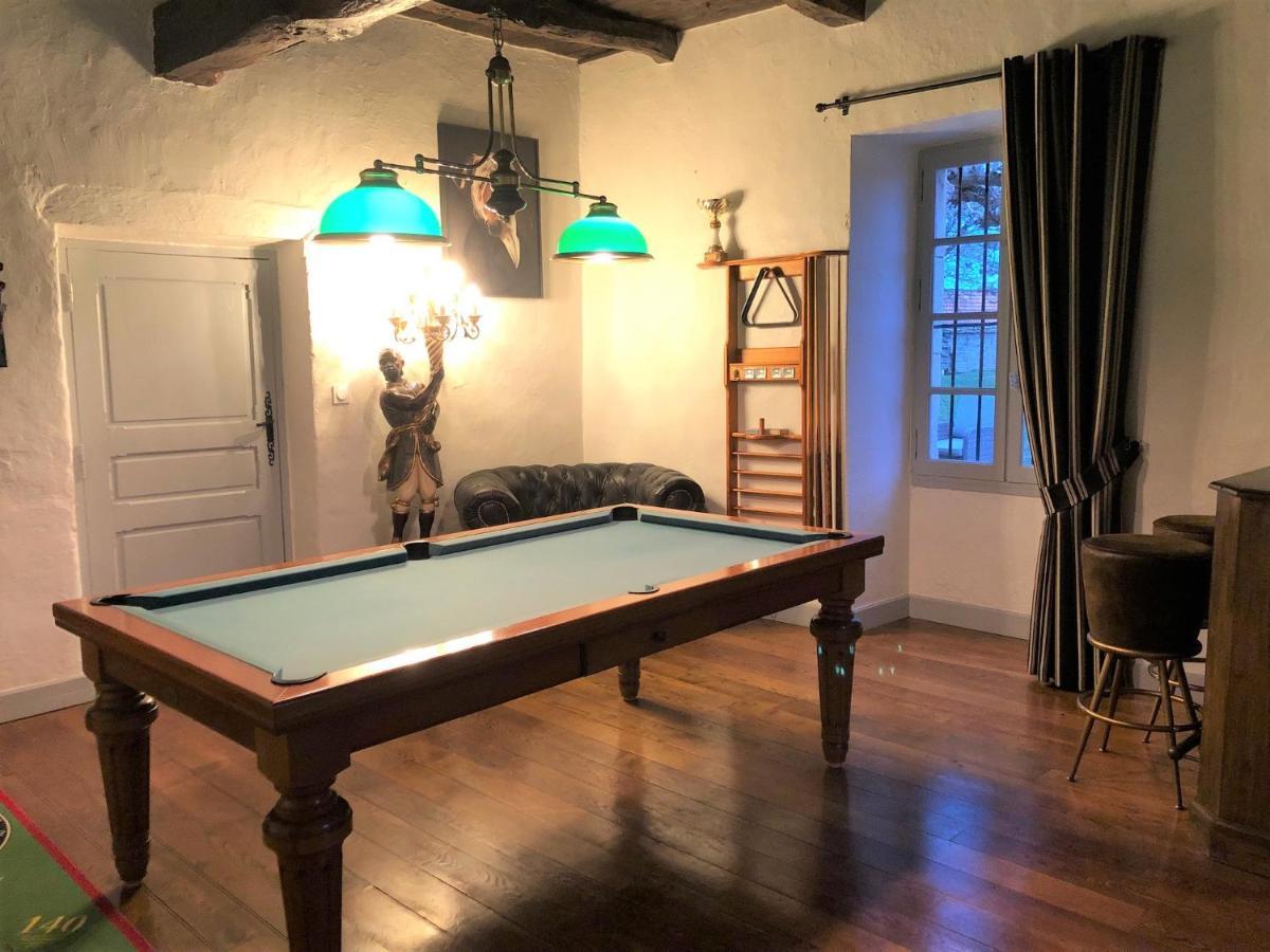 Bed and Breakfast Domaine De Monplaisir Caylus Exterior foto